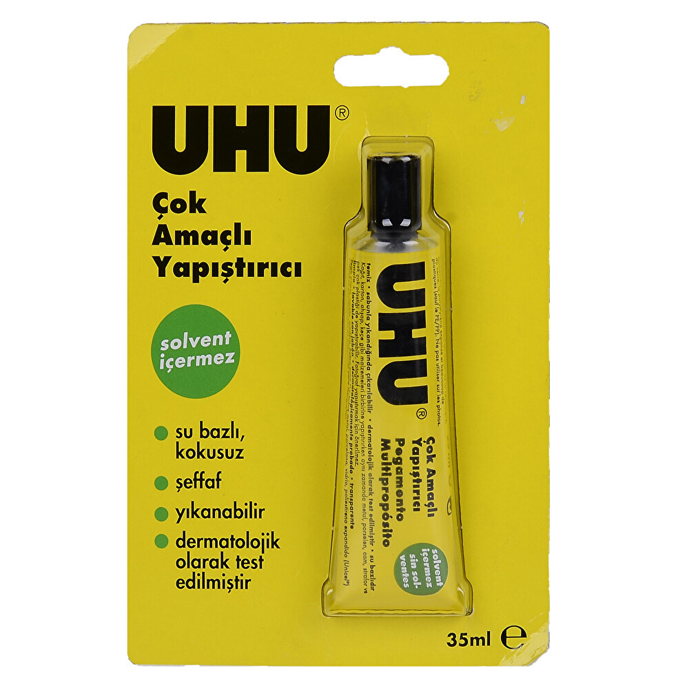 Uhu Kırtasiye Tipi 35 ml Yapıştırıcı Yapıştırıcı - Tutkal Fiyatı