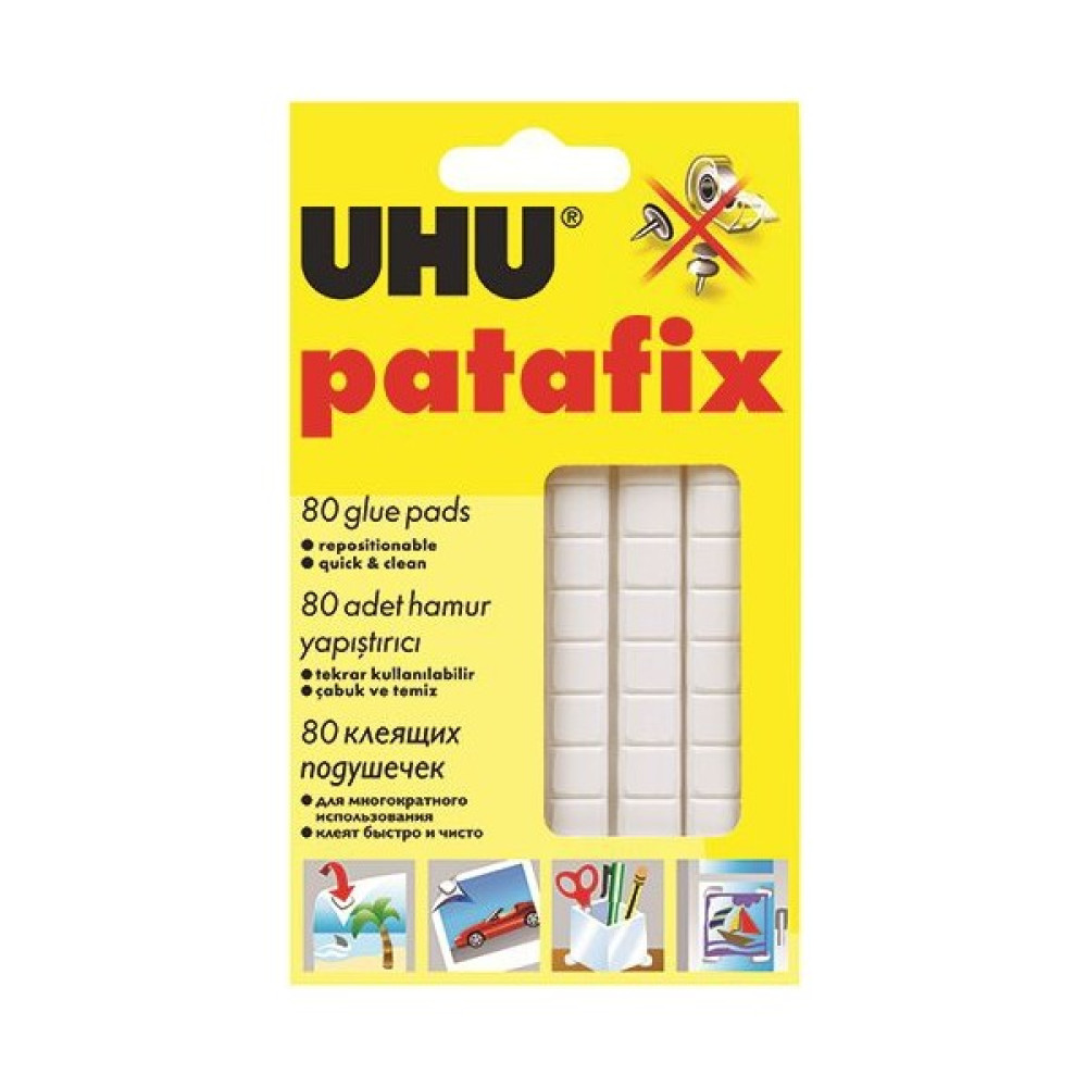 Uhu Patafix Renk - Beyaz Yapıştırıcı - Tutkal Fiyatı