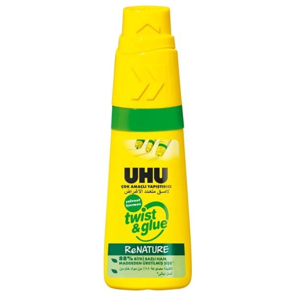 Uhu Solventsiz Sıvı Yapıştırıcı Twist&Glue 35 ml Yapıştırıcı - Tutkal Fiyatı