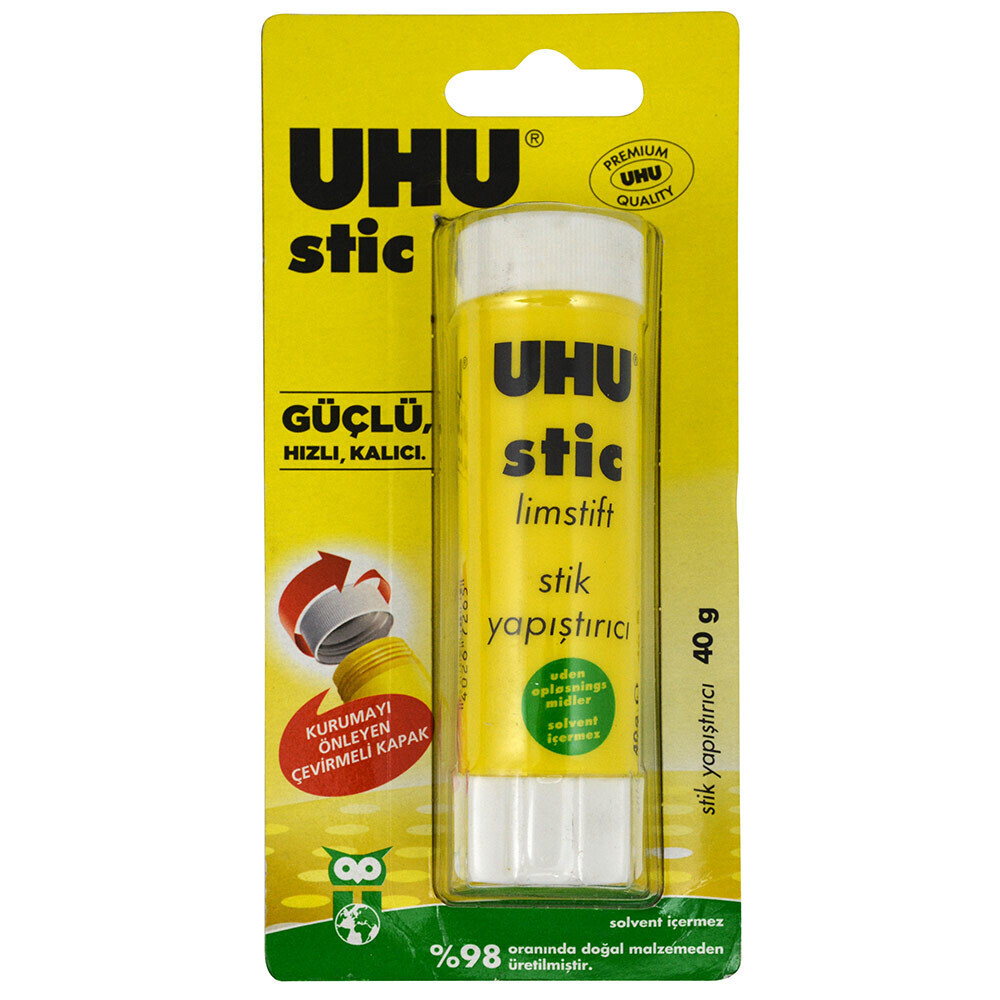 Uhu Stick 40 g + Uhu 7 ml Yapıştırıcı - Tutkal Fiyatı