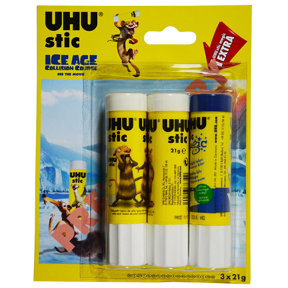 Uhu Stick Yapıştırıcı 2+1 21 G Yapıştırıcı - Tutkal Fiyatı