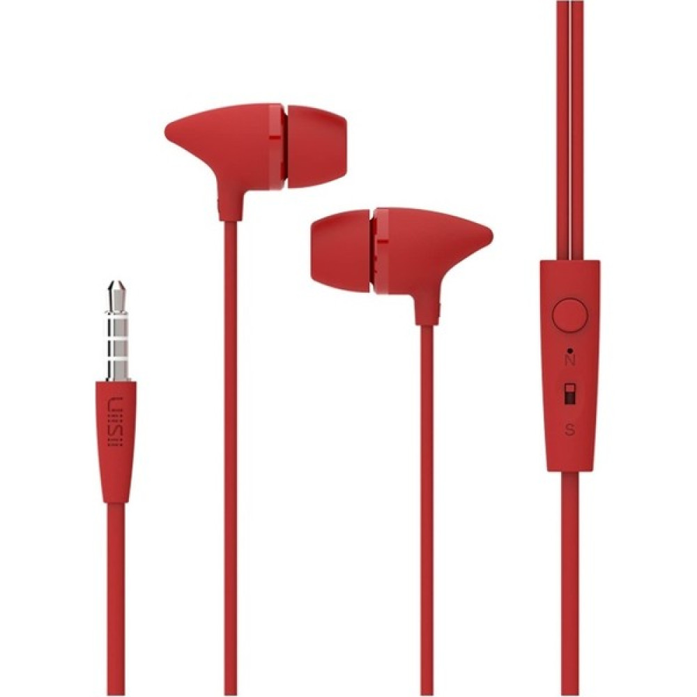 UiiSii C100 Little Monster Stereo Kulakiçi Kulaklık - Dsp Akıllı Gürültü Önleyici – Mükemmel Bass ve Tiz- 3.5mm Jak - Siyah - Kırmızı Kulak İçi Kulaklık Fiyatı
