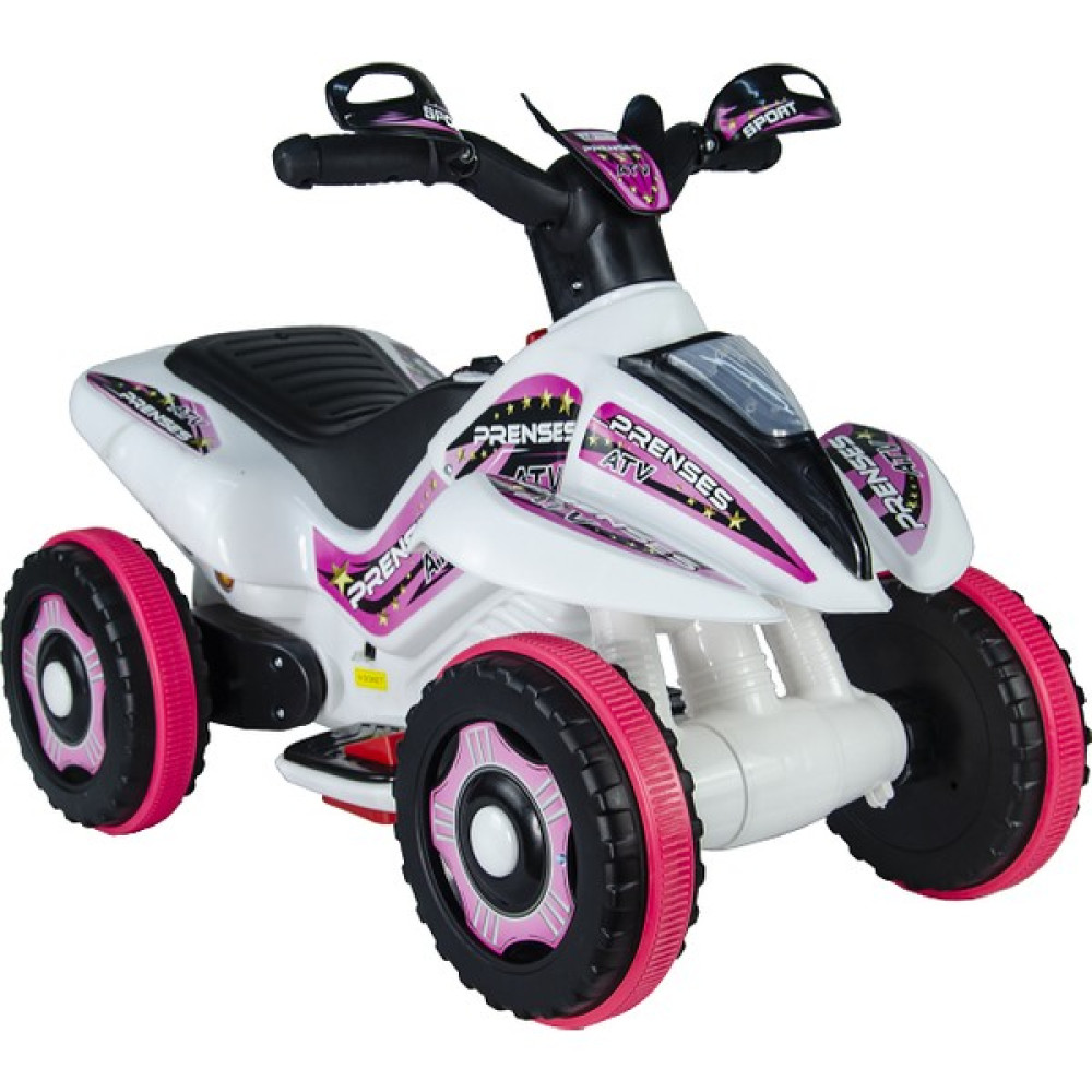 Uj Toys 6V Akülü Atv - Beyaz Akülü Araba Fiyatı