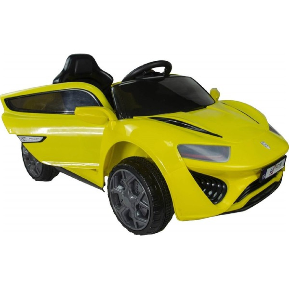 Uj Toys Jagor Uzaktan Kumandalı Akülü Araba 12V Sarı Akülü Araba Fiyatı
