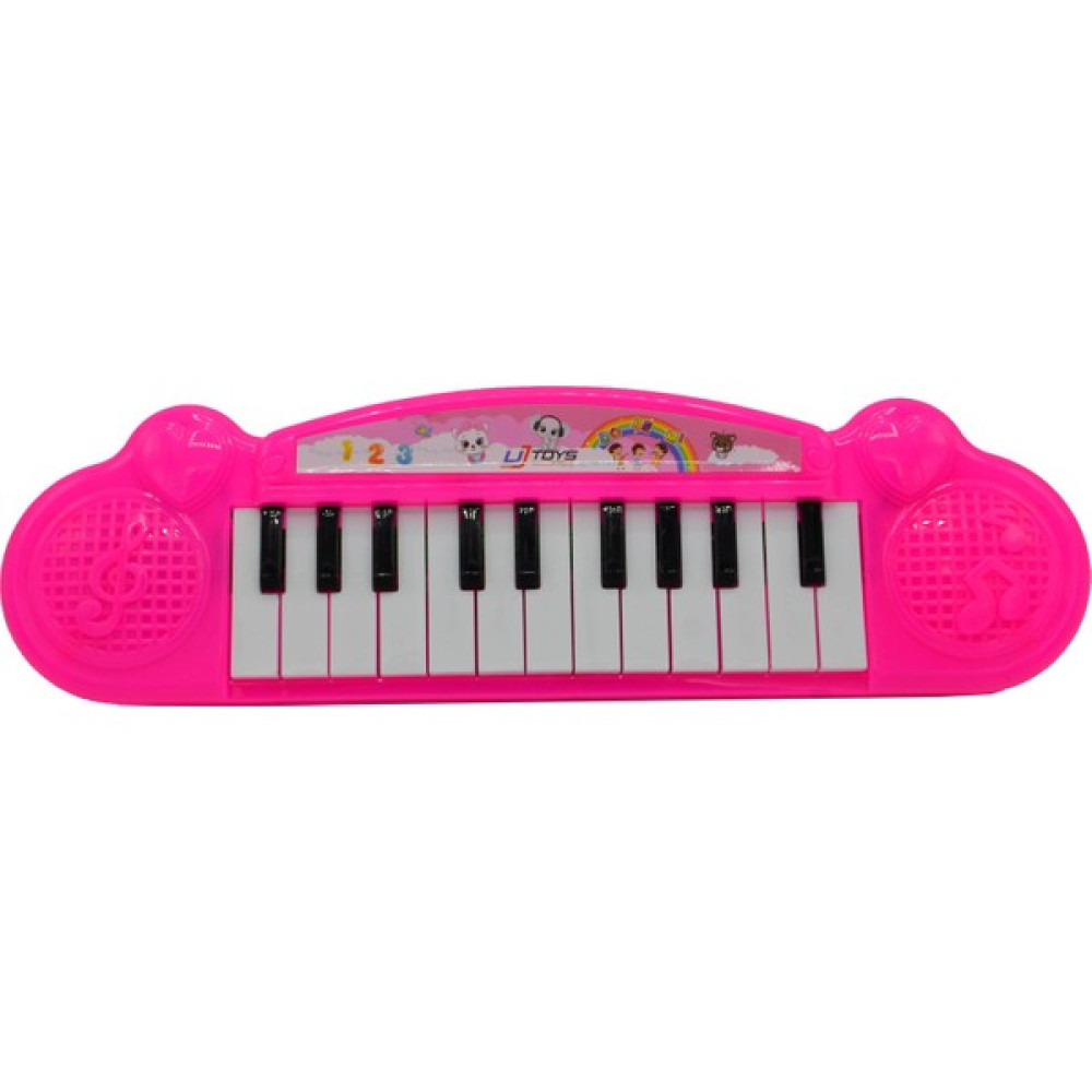 Uj Toys Melodili Poşetli Mini Piyanom-Pembe Eğitici Oyuncak Fiyatı