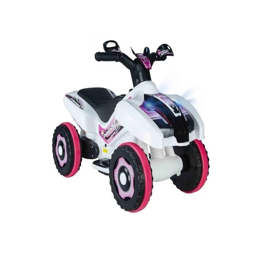UJ Toys Ranger 6 Volt 2-4 Yaş İçin Beyaz Uzaktan Kumandalı Akülü Araba Akülü Araba Fiyatı