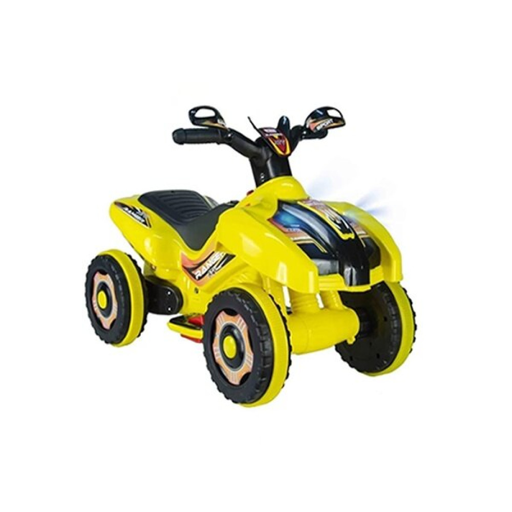 UJ Toys Ranger 6 Volt 2-4 Yaş İçin Sarı Uzaktan Kumandalı Akülü Araba Akülü Araba Fiyatı