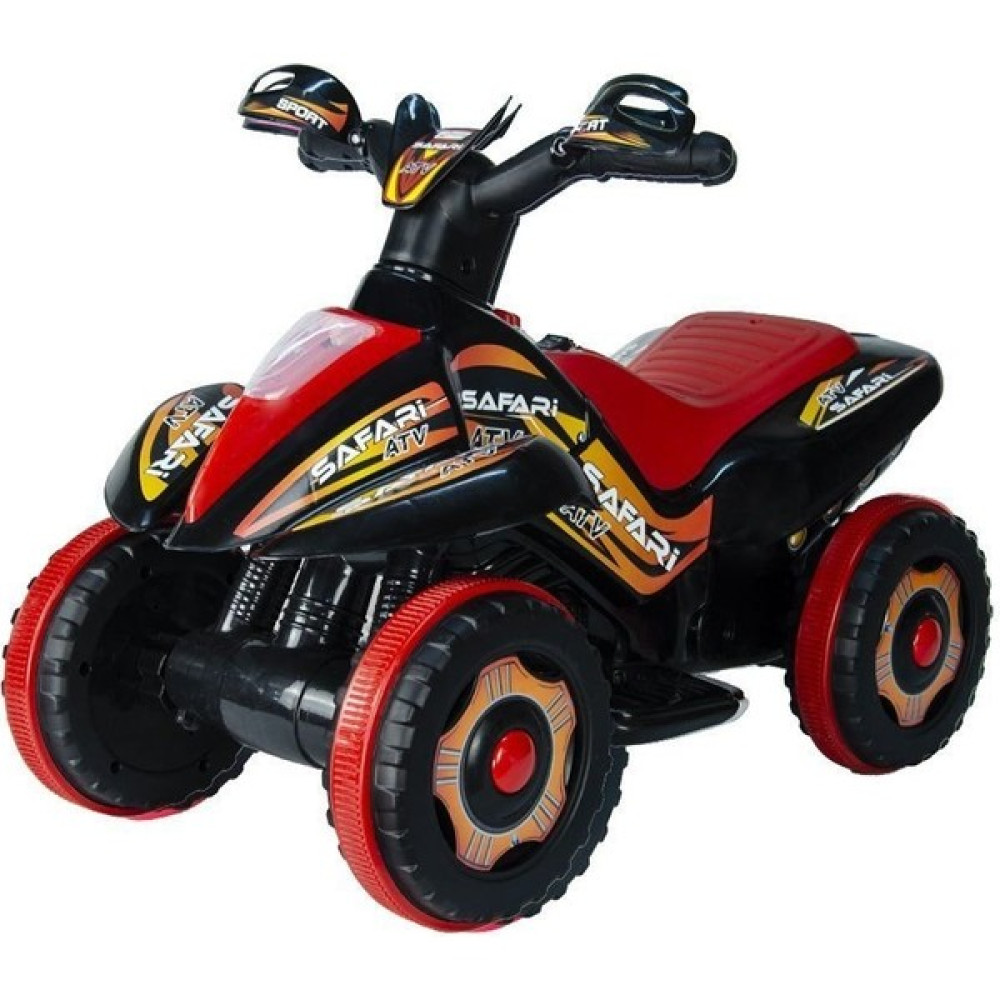 UJ Toys Safari Siyah Akülü Atv 6 Volt - Yubi Oyuncak Eğitici Oyuncak Fiyatı