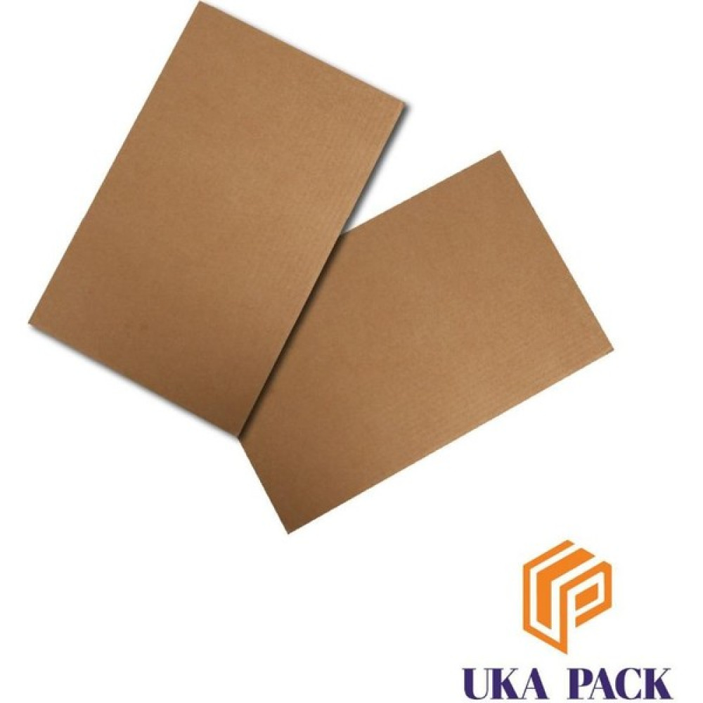 Ukapack Çift Oluklu 400X250 Dip Karton - Ara Karton - Levha - Seperatör - Proje Kartonu Mukavvası - 25 Adet Nalburiye & Hırdavat Fiyatı