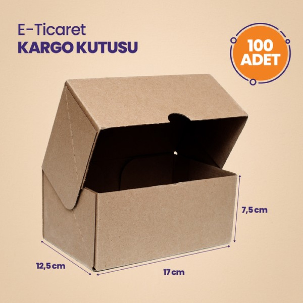 Ukapack Uka-0.55 Desi E Ticaret Kutusu 100 Adet Nalburiye & Hırdavat Fiyatı