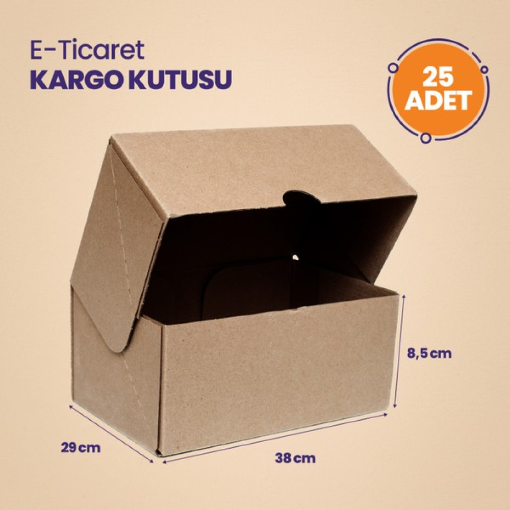 Ukapack Uka-3 Desi E Ticaret Kutusu 25 Adet Nalburiye & Hırdavat Fiyatı