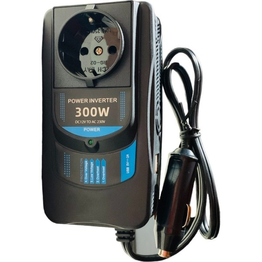 UKC 300W Araç Invertörü 12V Dc - 230V Ac Dönüştürücü Kaynak Makineleri Fiyatı