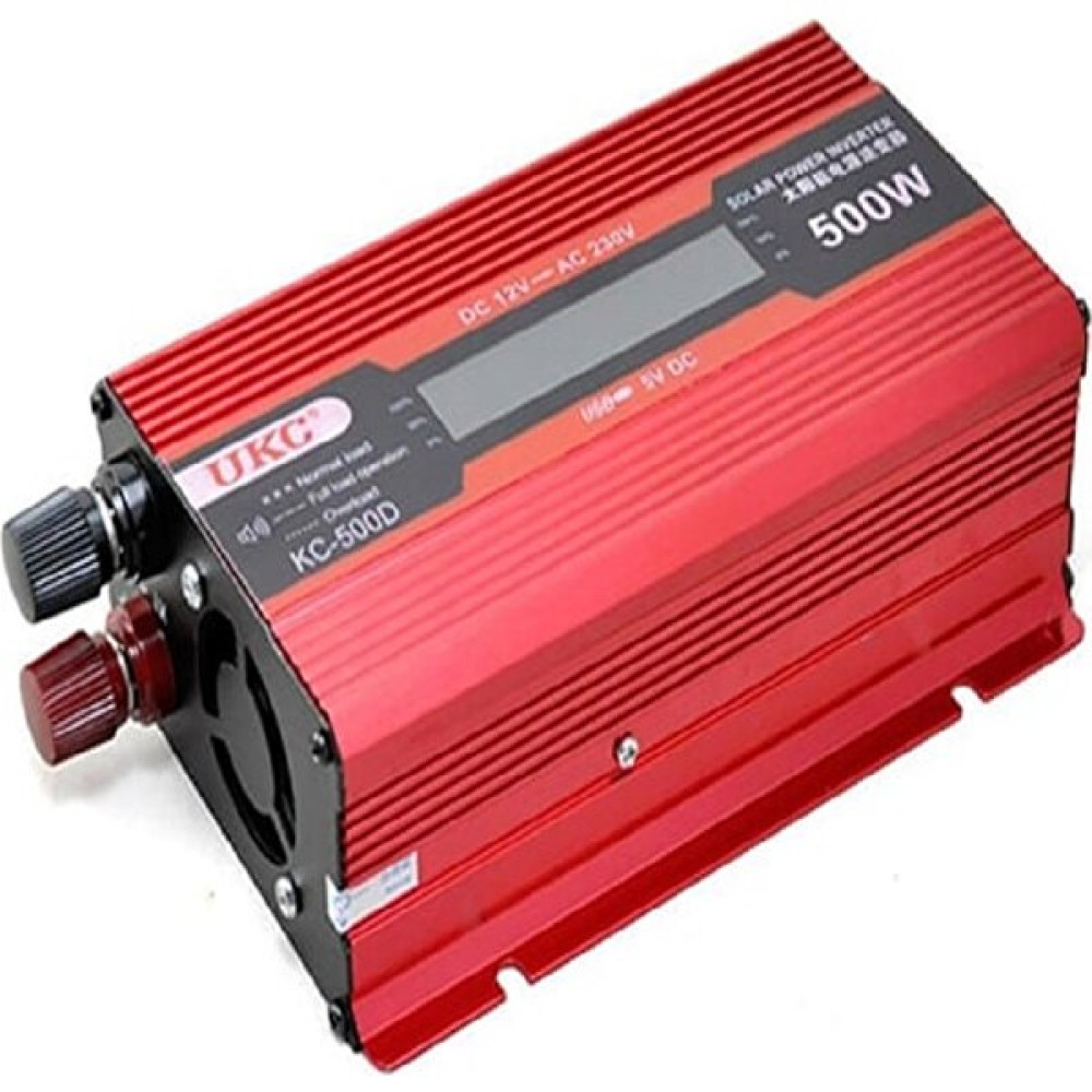 Ukc 500W Inverter Dönüştürücü Dc 24V Ac 220V 50 Hz Tam Koruma Ac Güç Inverteri USB Şarj Adaptörü Kaynak Makineleri Fiyatı