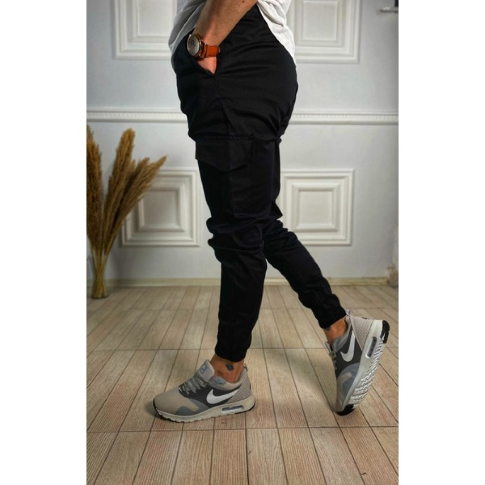 Ukd Slim Fit Kesim Erkek Kargo Pantolon Erkek Pantolon Fiyatı