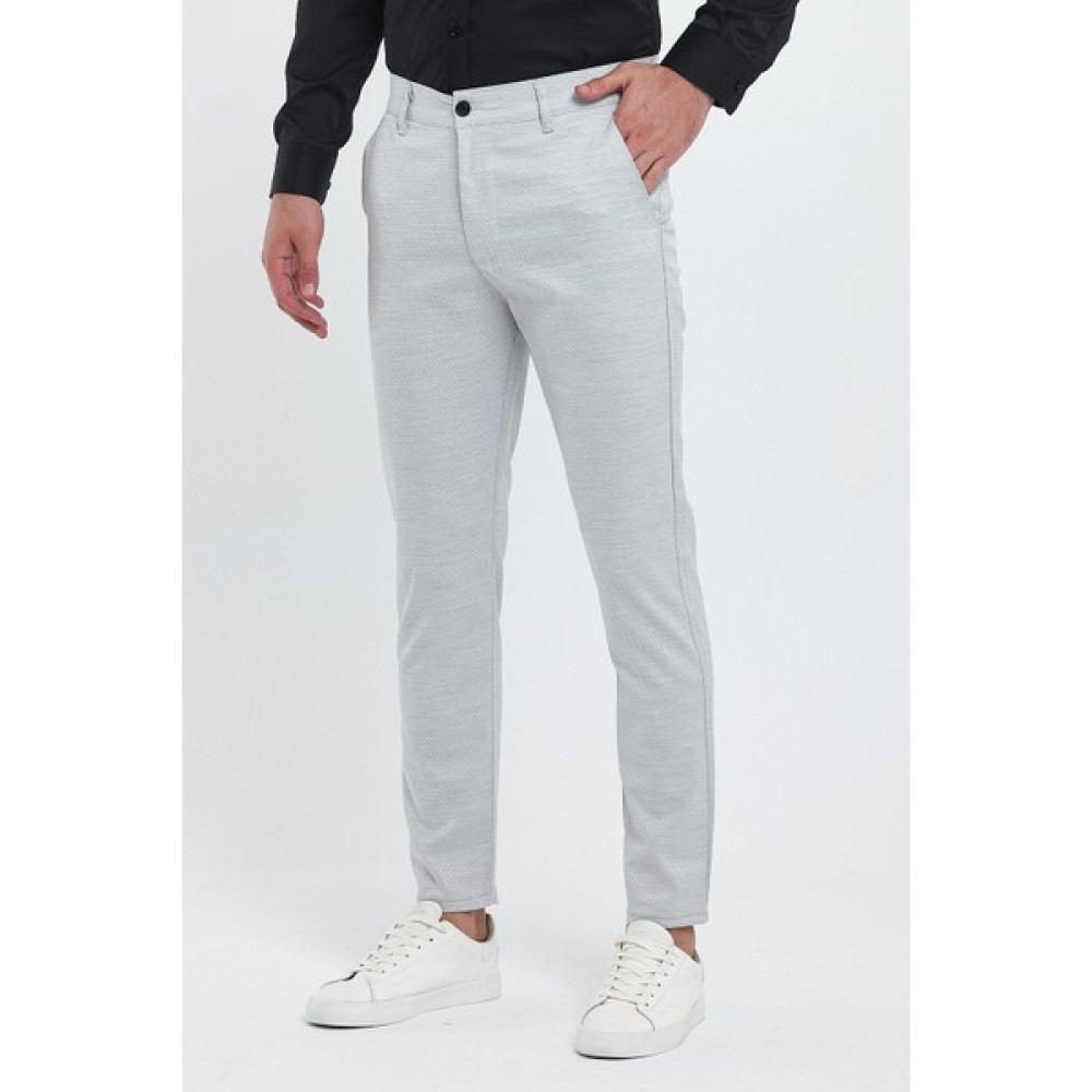 Ukdwear Erkek Açık Gri Günlük Keten Pantolon Erkek Pantolon Fiyatı