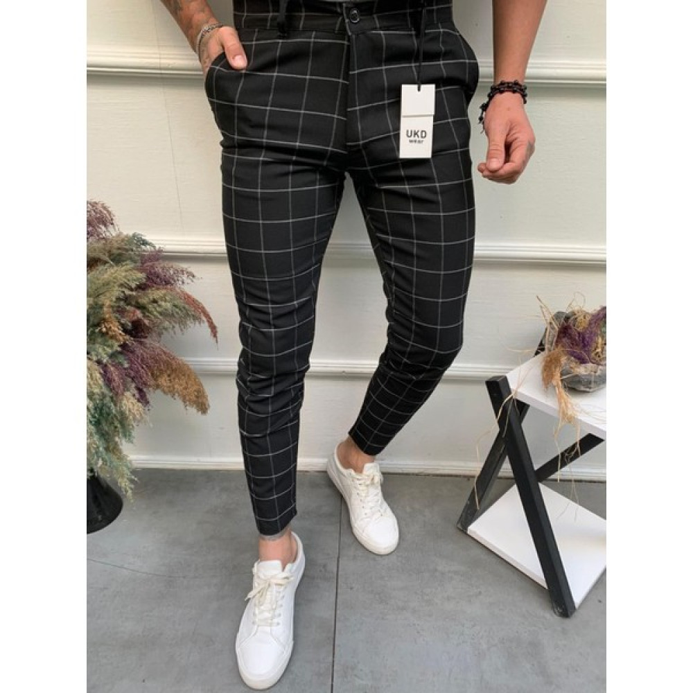 ukdwear Erkek Italyan Kesim Ekose Kumaş Pantolon Erkek Pantolon Fiyatı