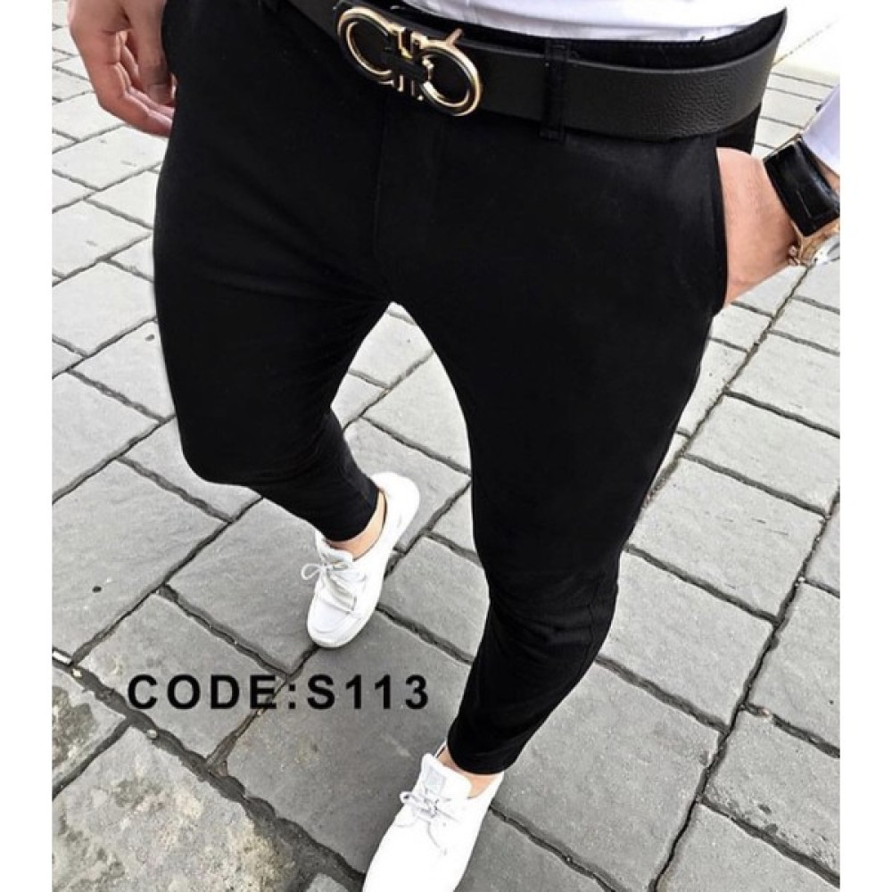 ukdwear Erkek Siyah Petek Desen Keten Pantolon Erkek Pantolon Fiyatı