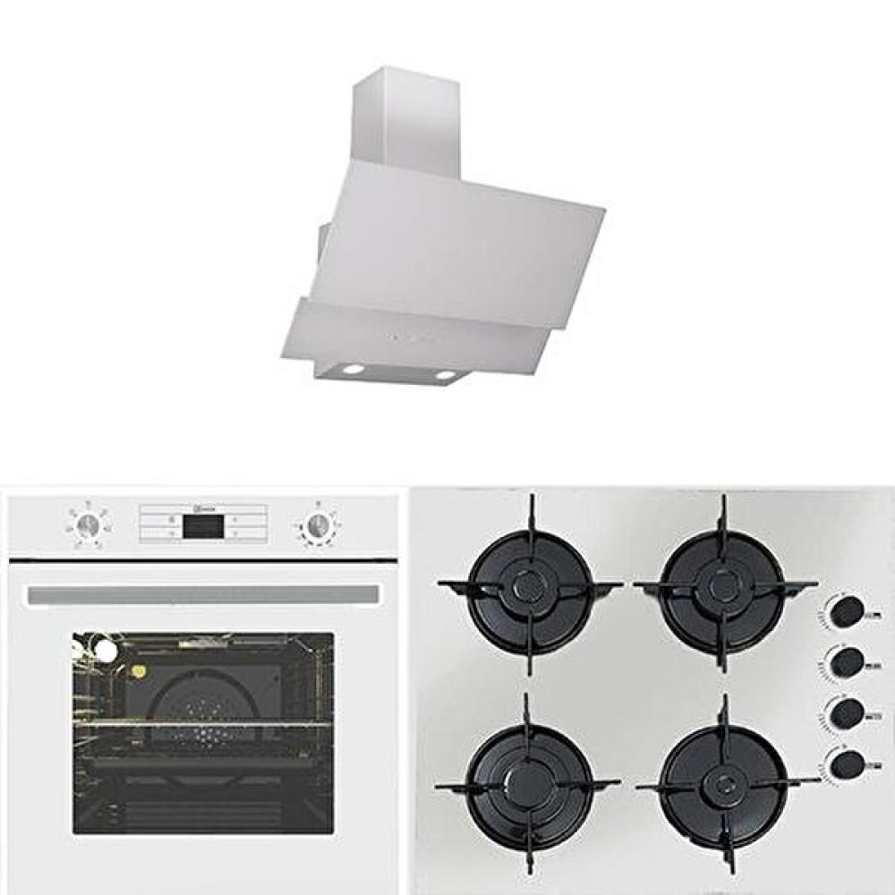 Ukinox Beyaz Ankastre Set (Carlo 60 MX - Dolce - Matteo Tmx) Ankastre Setler Fiyatı