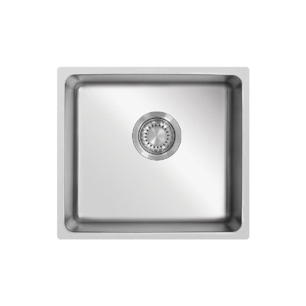 Ukinox Me 451 490X440 mm Inox Paslanmaz Çelik Mutfak Evyesi Bataryalar & Musluklar Fiyatı