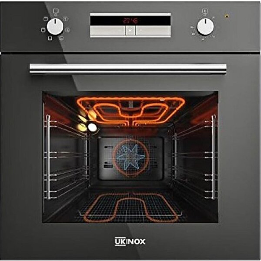 Ukinox Smart 7801 G 67 L Gri Ankastre Fırın Ankastre Fırınlar Fiyatı