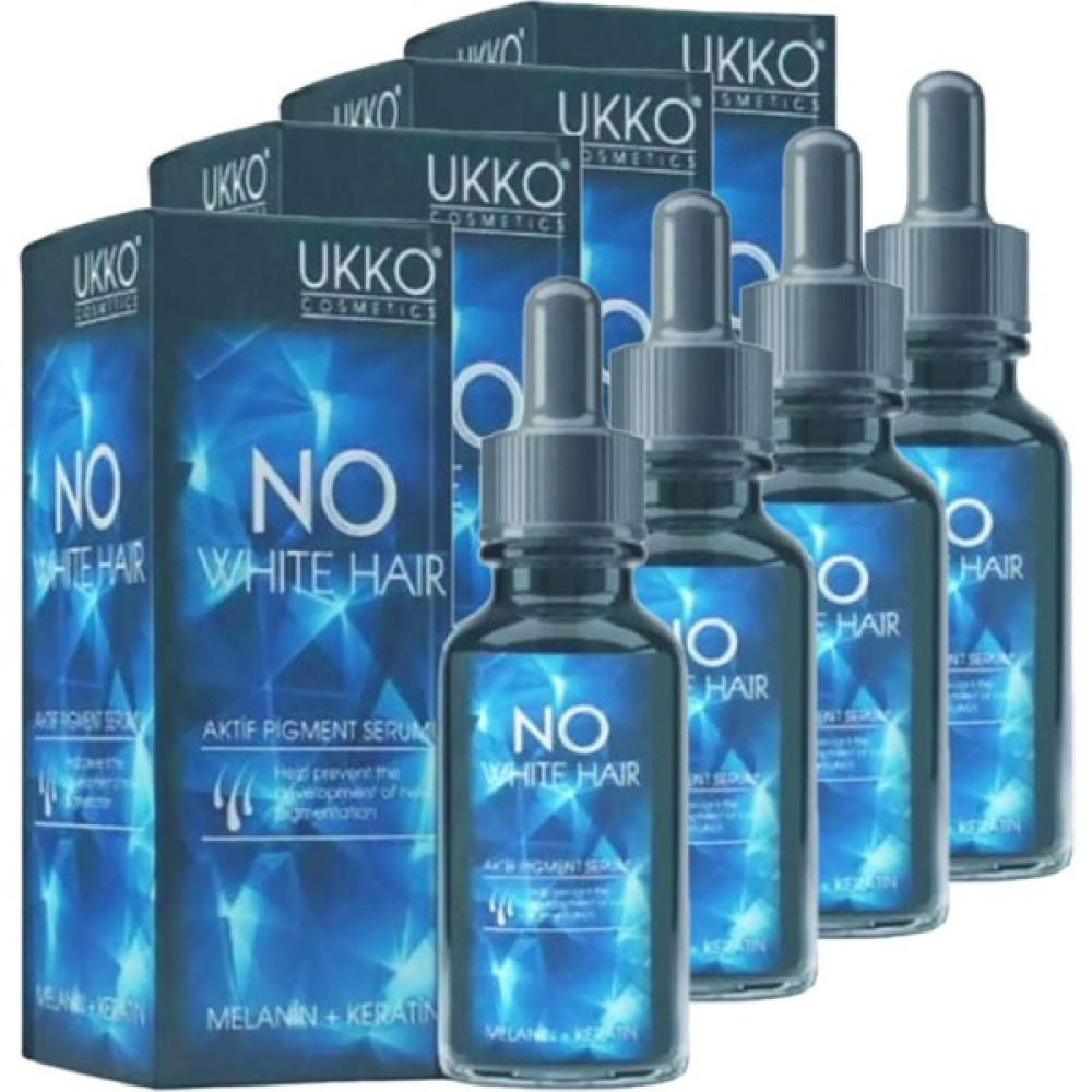 Ukko Cosmetics 4tane Birden 50 Ml Beyazlara Saç Serumu Oto Boyaları Fiyatı