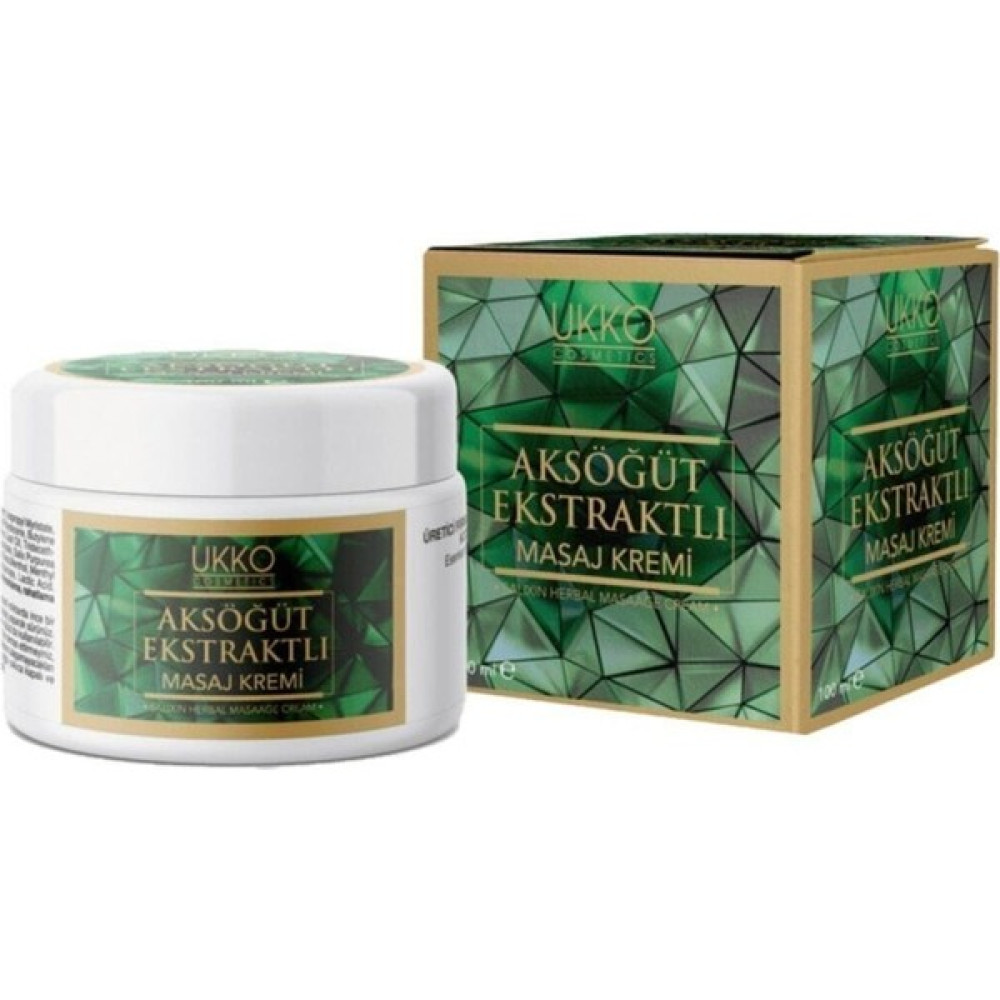 Ukko Cosmetics Aksöğüt Ekstraklı Masaj Kremi 100 ml Bitkisel Yağlar Fiyatı