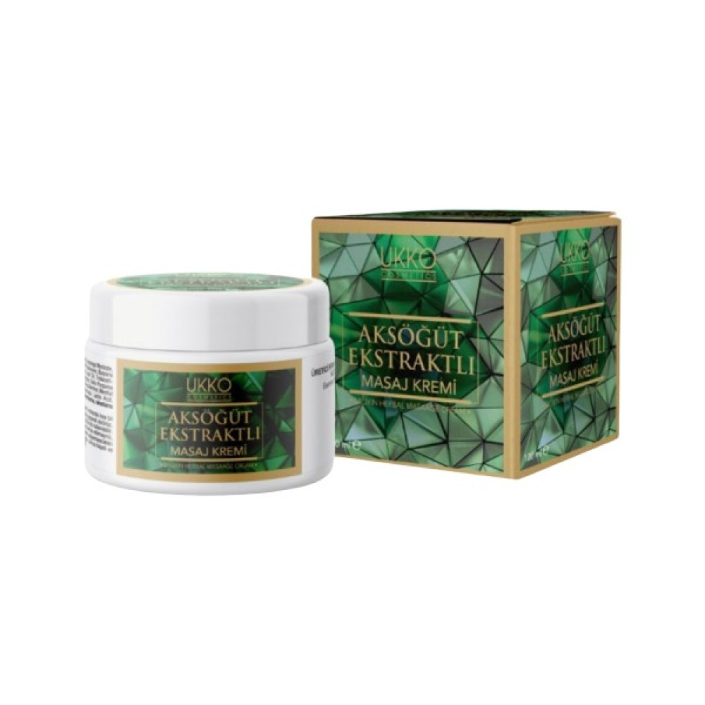 Ukko Cosmetics Aksöğüt Ekstraktlı Masaj Kremi 100 ml Bitkisel Yağlar Fiyatı
