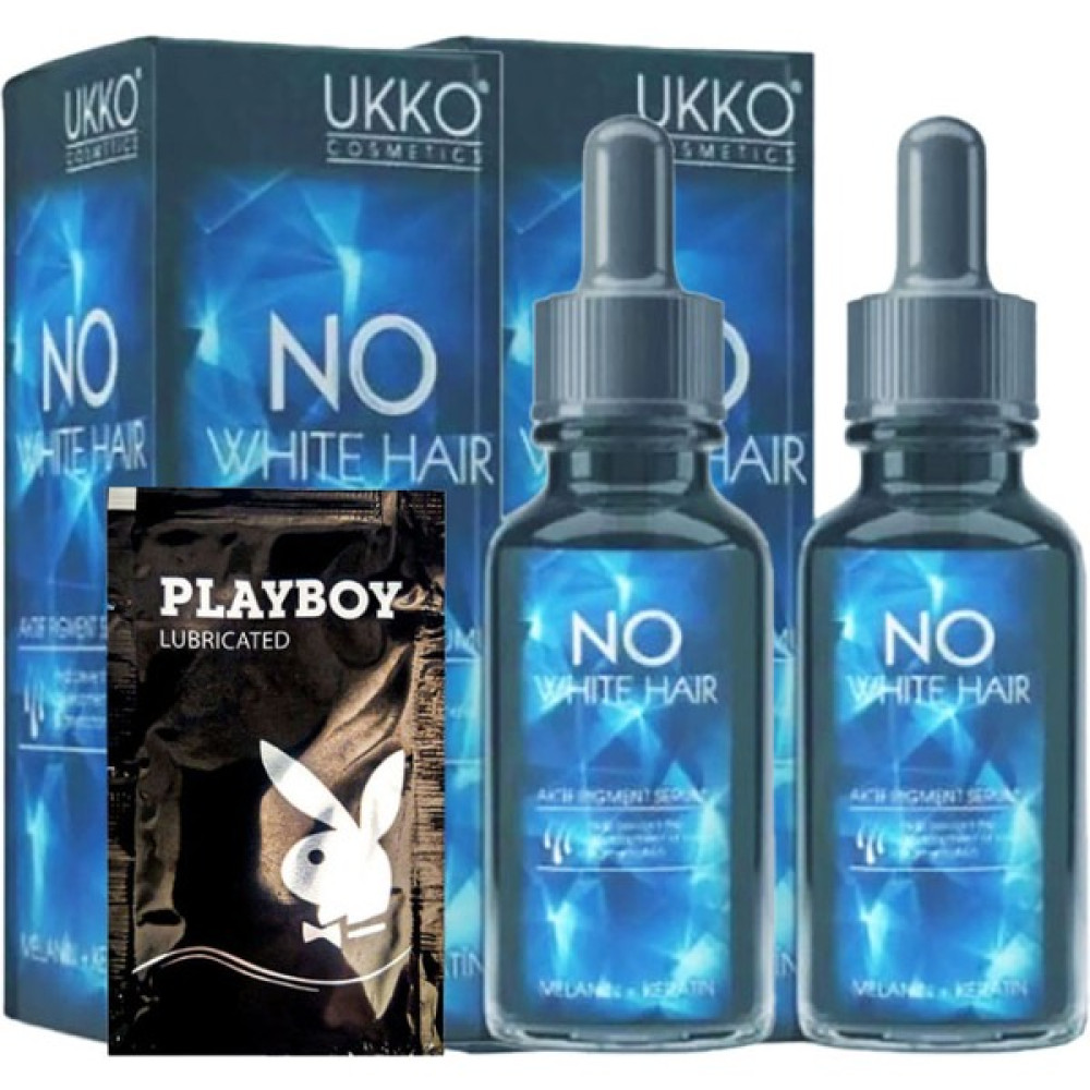 Ukko Cosmetics Saç Serumu A3422:0304 2tane 50 Ml No White Hair + Yanında Jel Oto Boyaları Fiyatı
