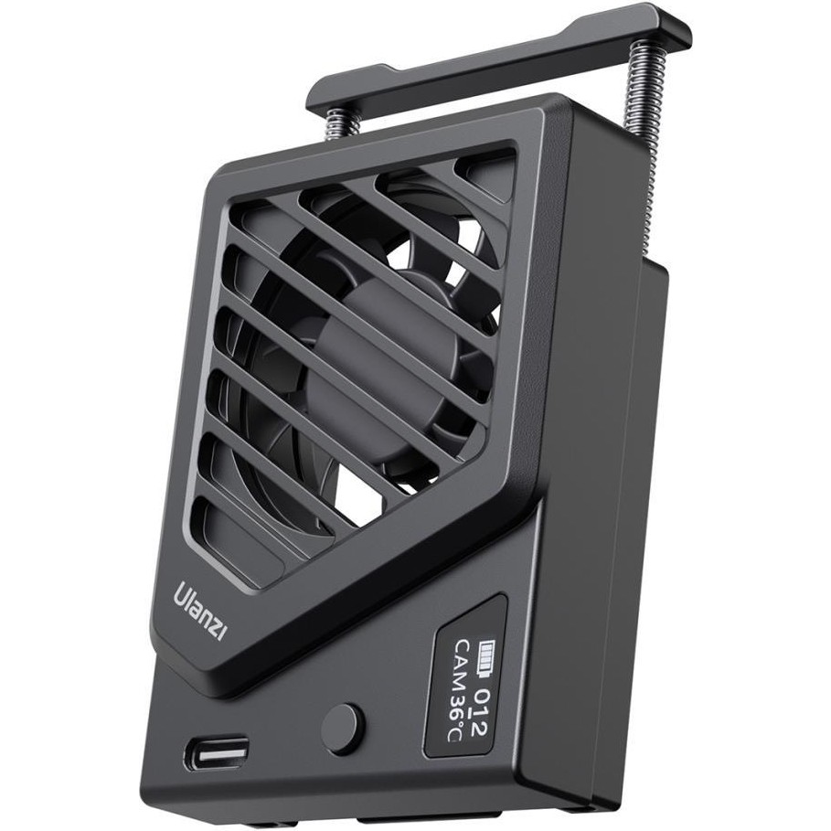 Ulanzi Camera Cooling Fan Aynasız Kameralar Için C072GBB3 Dijital Fotoğraf Makineleri Fiyatı