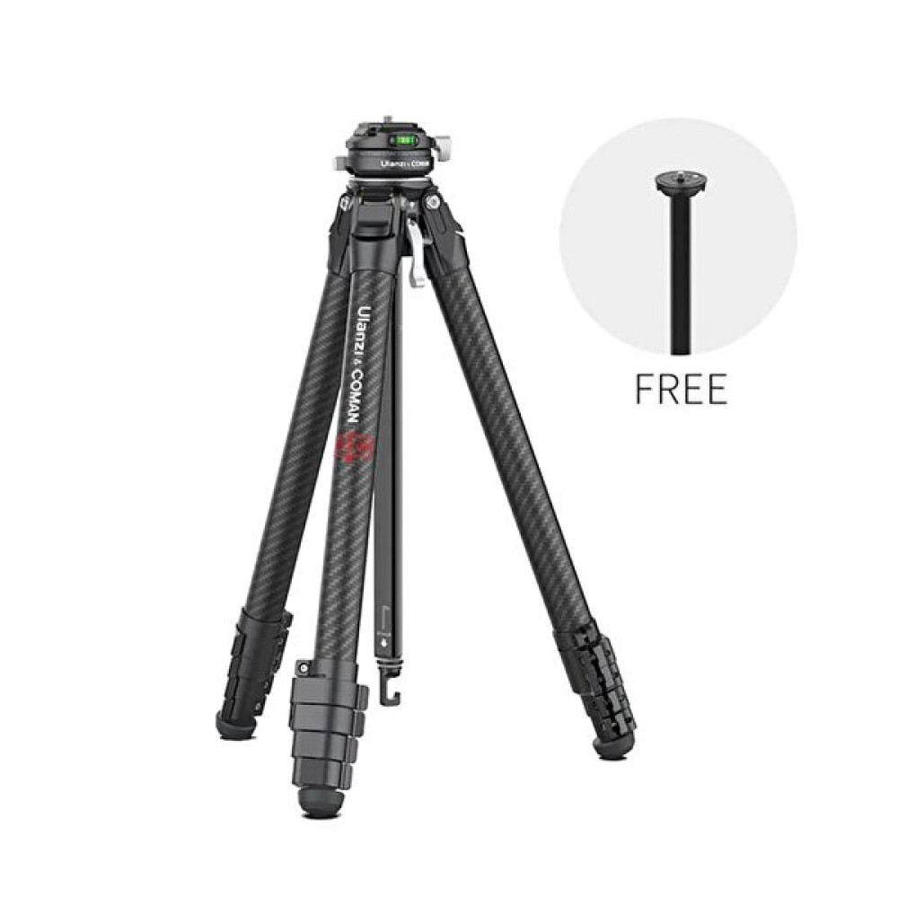 Ulanzi Coman Zero F38 Quick Release Travel Tripod Tripodlar Fiyatı
