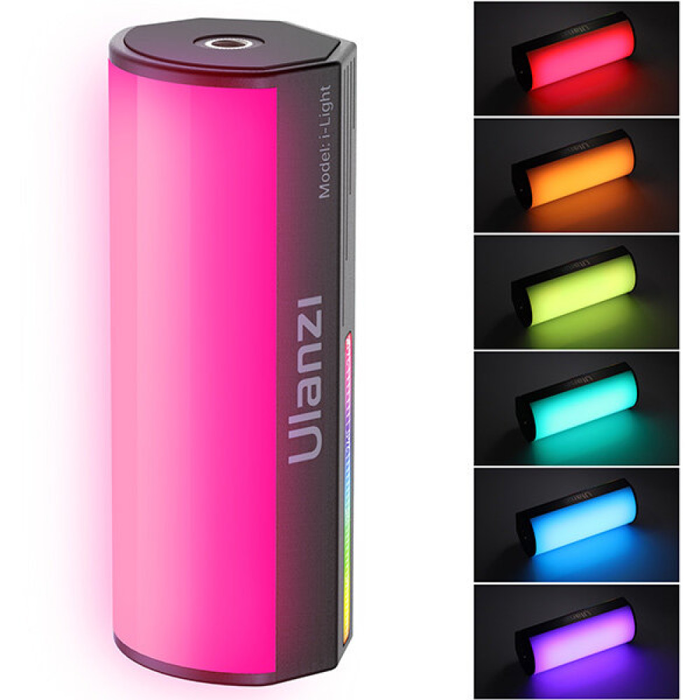 Ulanzi Kompakt Manyetik RGB LED Tüp Işık Stüdyo ve Sahne Ekipmanları Fiyatı