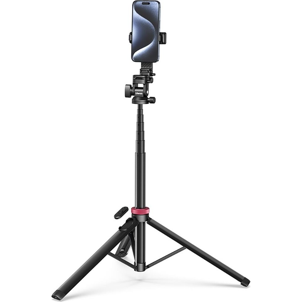 Ulanzi Mt-78 185 cm Hızlı Serbest Bırakmalı Tripod Ayarlanabilir Yükseklik ile DSLR ve Telefon Uyumlu Diğer Fiyatı