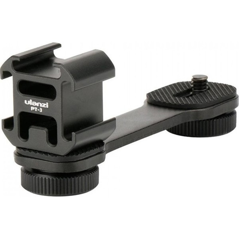 Ulanzi Pt-3 3'lü Gimbal Hot Shoe Bağlantı Aparatı Dijital Kamera Aksesuarları Fiyatı