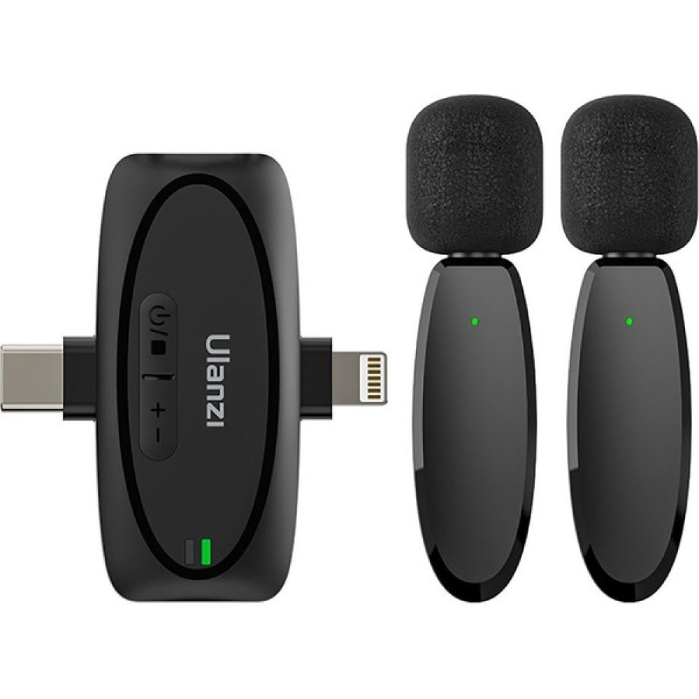 Ulanzi V6 3in1 Wireless Microphone - Siyah Oto Boyaları Fiyatı