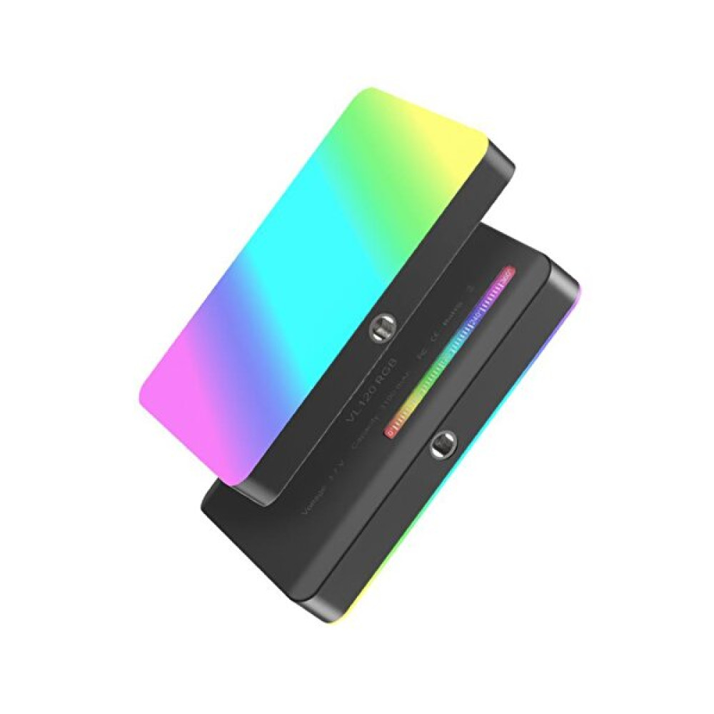 Ulanzi Vl120 RGB LED Siyah Video Işığı Stüdyo ve Sahne Ekipmanları Fiyatı