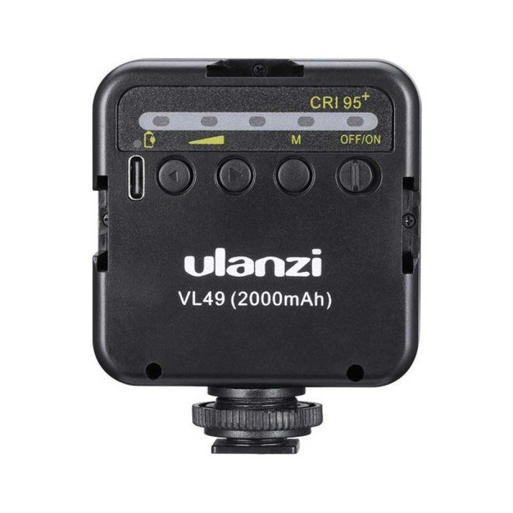 Ulanzi VL49 Mini LED Video Vlogger Işık - Siyah (Yurt Dışından) Video Kamera Aksesuarları Fiyatı
