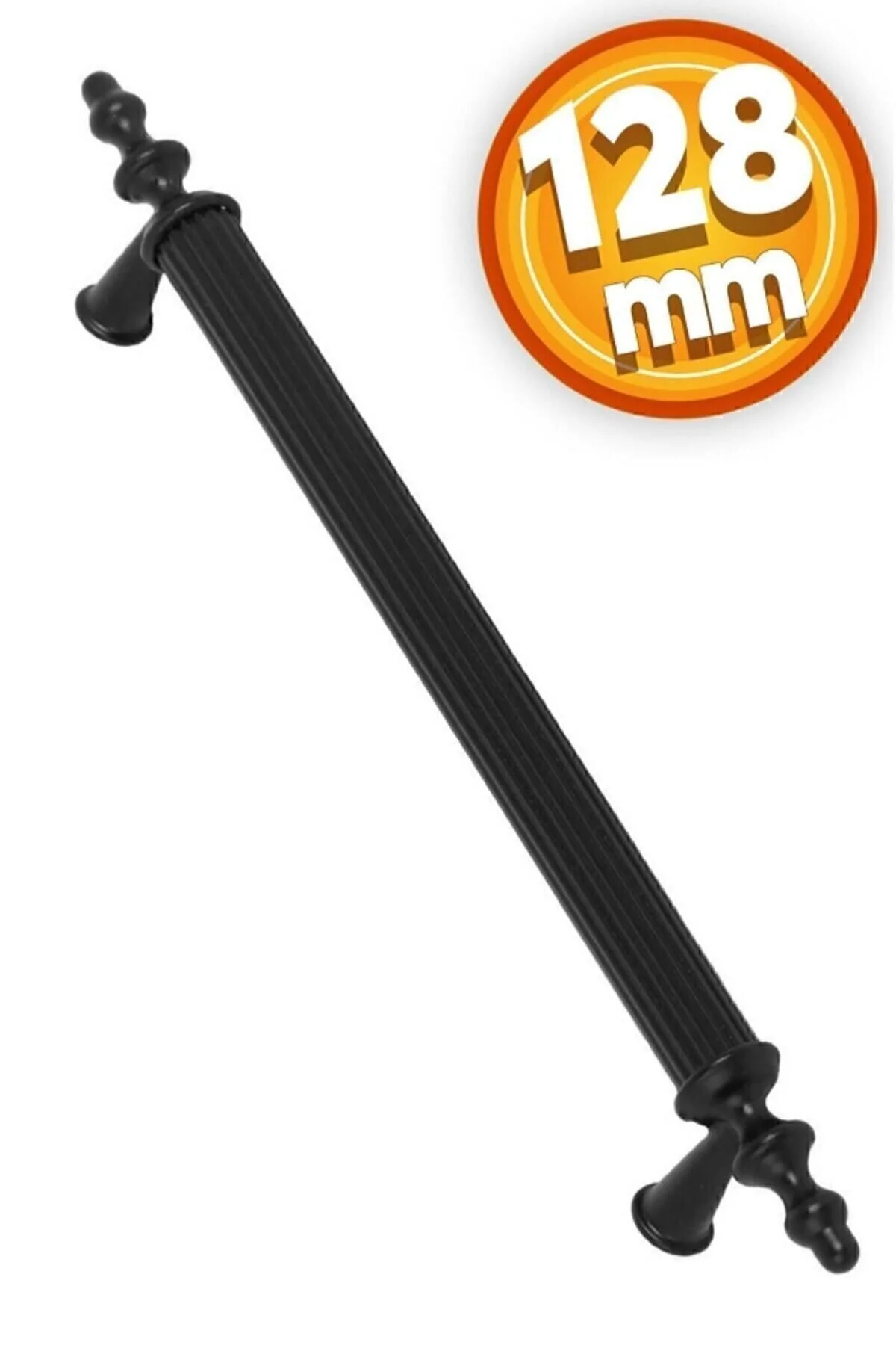 Ulaş Hırdavat Lüx Dolap Çekmece Kulpu Kumru Kulp 1 Adet 128mm Mobilya Kulpları Sert Polimer Kulp(VİDADAHİL)" Mobilya Aksesuarları Fiyatı