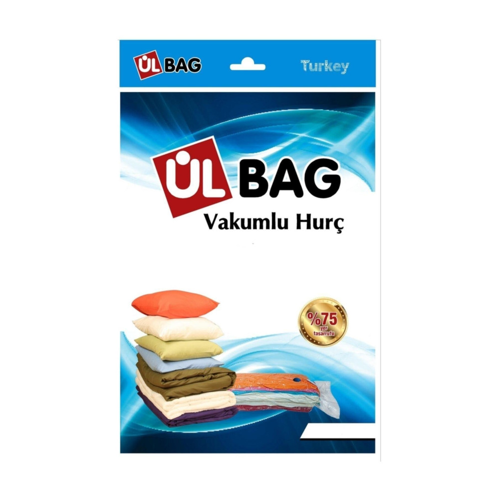 ÜLBAG 1 Adet En Büyük Boy 100 cm X 130 cm Yorgan Ve Döşek Için Vakumlu Hurç Hurç Fiyatı