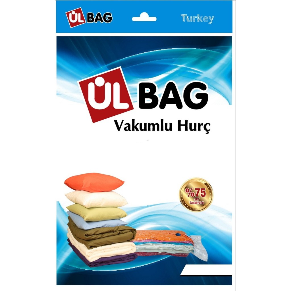 Ülbag Kışlık Set 6'lı 75 Mikron Ekstra Kalın Vakumlu HURÇ(2AD=80X100 + 2AD=90X120 + 2AD=100X130) Diğer Fiyatı