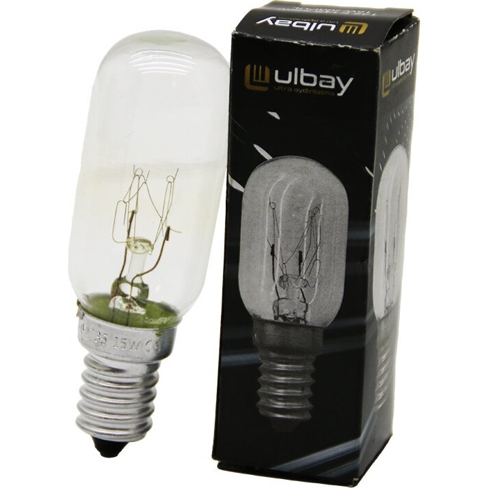 Ulbay 15W - E14 Davlumbaz Aspiratör Ampul (K0) - Sarı Davlumbazlar Fiyatı