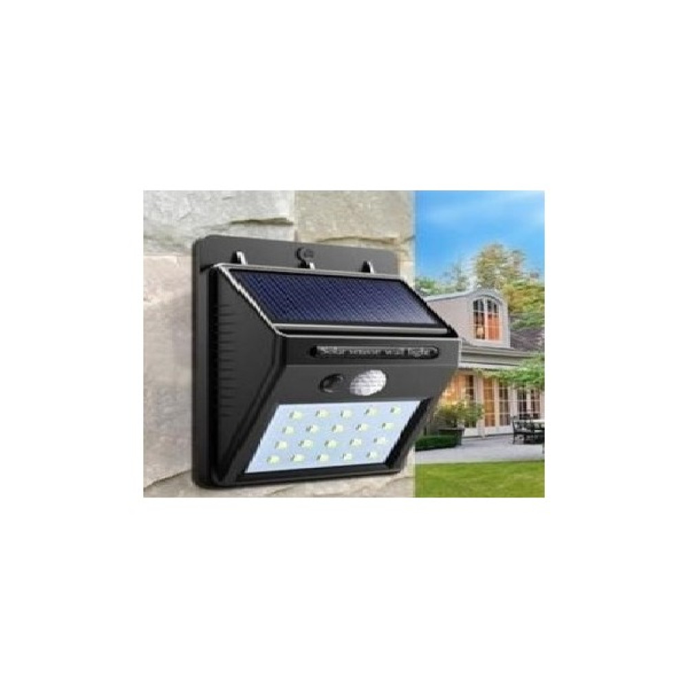 Ulbay 20 LED Solar Güneş Enerjili Bahçe Aydınlatması Aplik Kamp Lambası Dış Mekan & Bahçe Oyuncakları Fiyatı