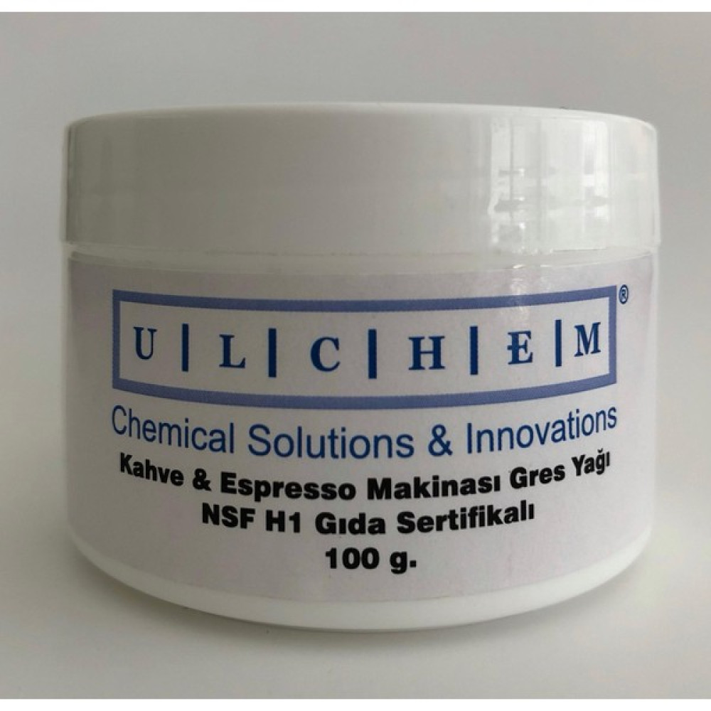 Ulchem Espresso Kahve Makinesi Gıda Onaylı Silikon Gres Yağı - Nsf H1 Sertifikalı -100 g - 100 gr Bakım Spreyleri Fiyatı