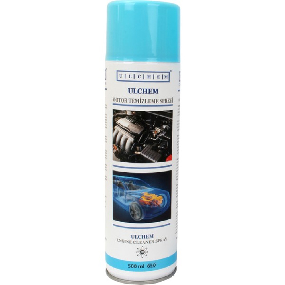 Ulchem Motor Temizleyici Sprey 500 ml Susuz Oto Dış Aksesuar & Yedek Parça Fiyatı