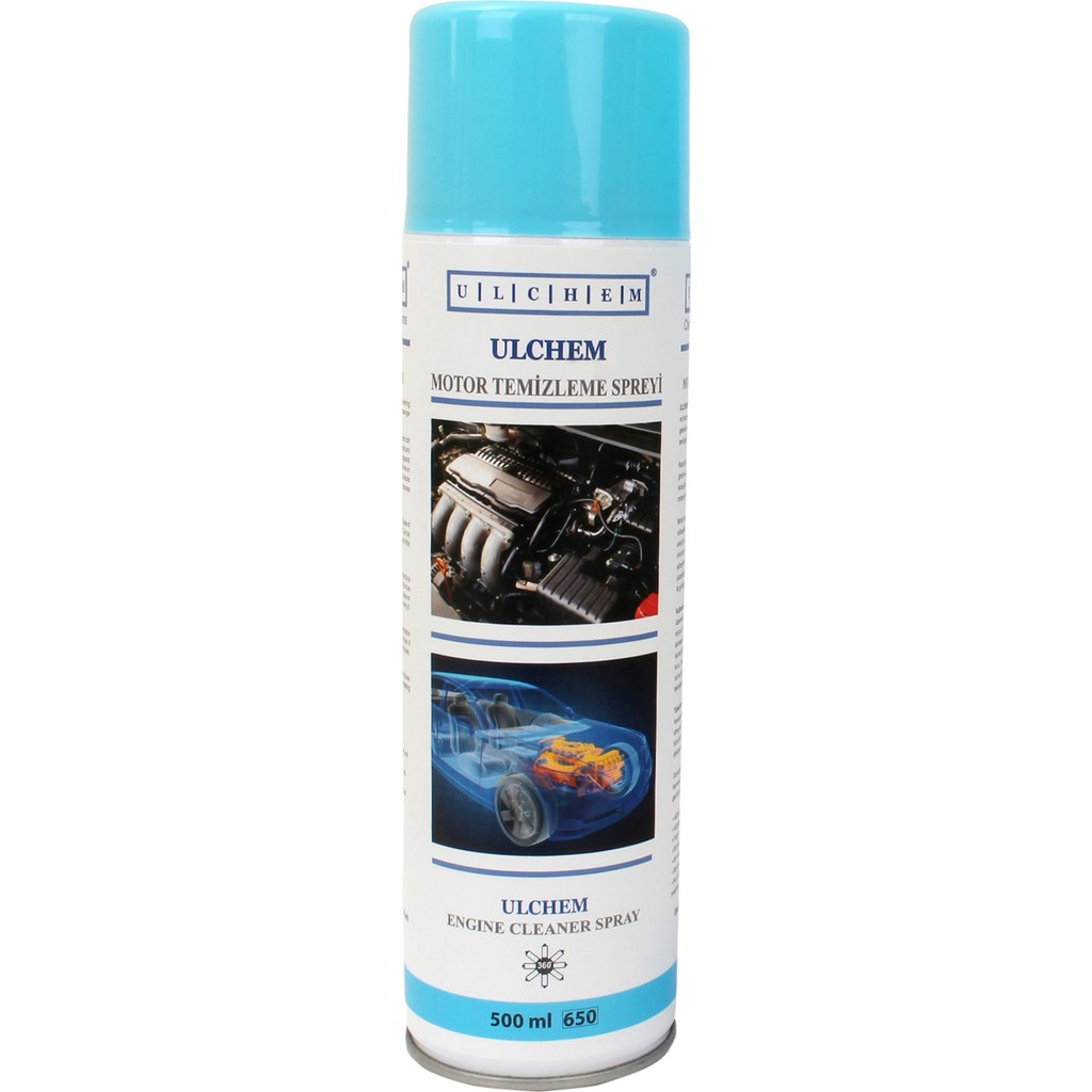 Ulchem Motor Temizleyici Sprey 500 ml Susuz Oto Dış Aksesuar & Yedek Parça Fiyatı
