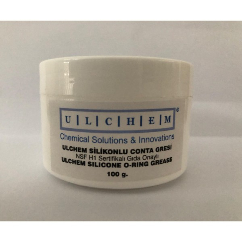 Ulchem O-Ring Conta Gresi Nsf H1 Sertifikalı Gıda Makinelerine Uygun Silikonlu Gres -100 G - 100 gr Bakım Spreyleri Fiyatı