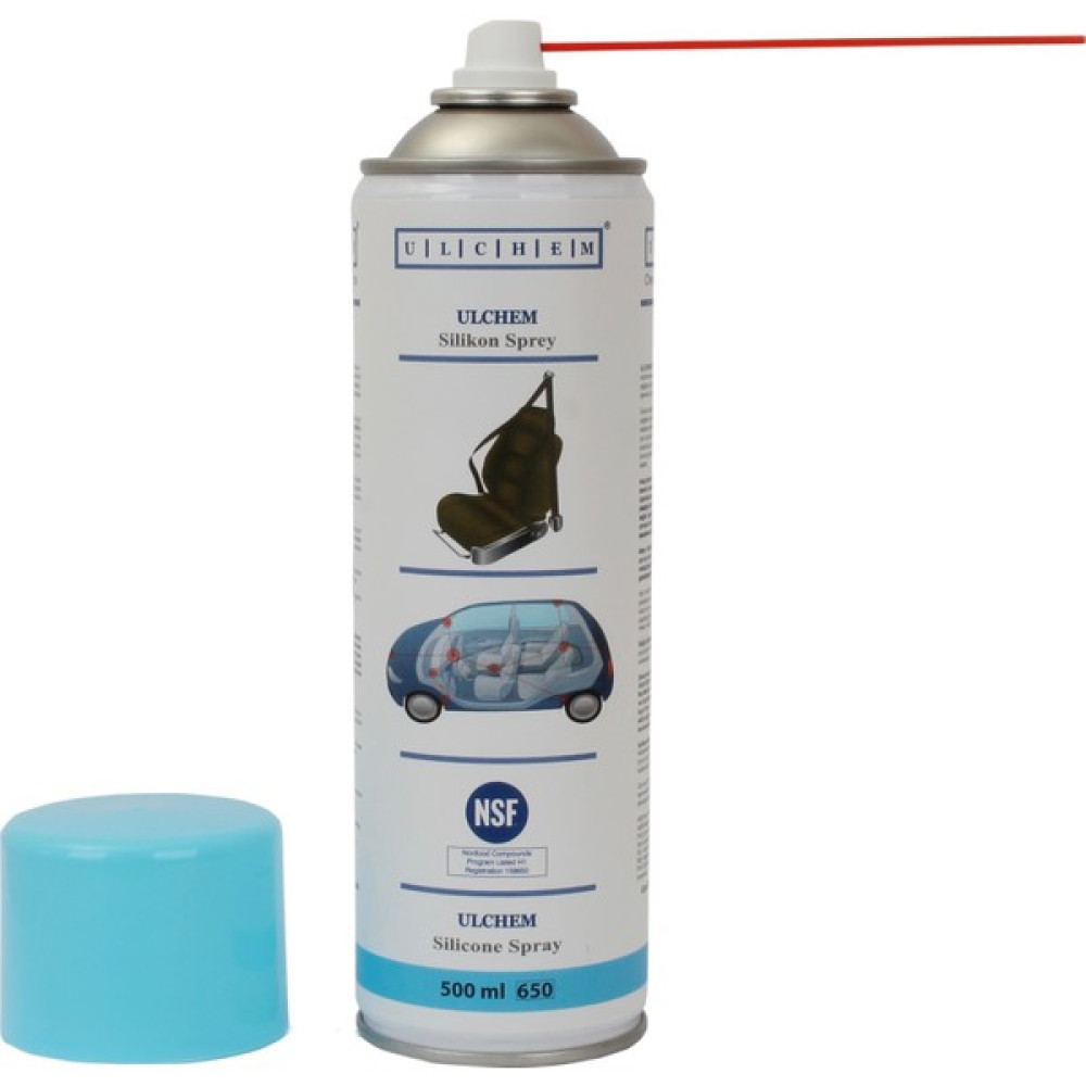 Ulchem Silikon Sprey Trim Ses Giderici 500 ml Kokusuz Oto Yağlayıcılar Fiyatı