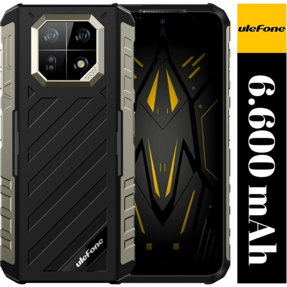 Ulefone Armor 22 6600MAH 6.58' 64MP 8gb 256GB IP68 Gece Görüş Kameralı Dayanıklı Cep Telefonu (Ulefone Türkiye Garantili) Cep Telefonları Fiyatı