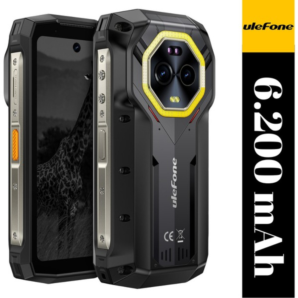 Ulefone Armor Mini 20 Pro Android 14 5g 6200mAh 8gb RAM+256GB 4.7" Cep Telefonu (Ulefone Türkiye Garantili) - -- Cep Telefonları Fiyatı