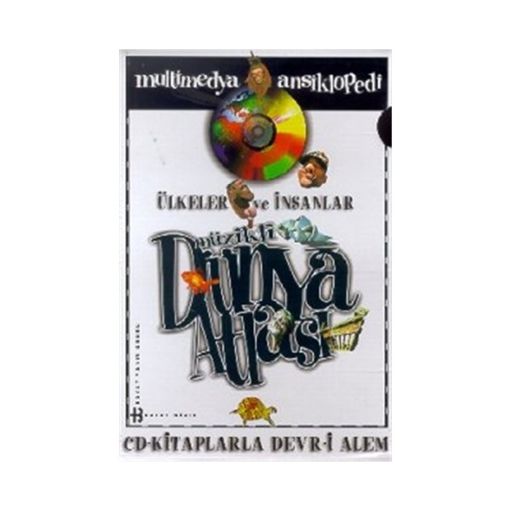 Ülkeler ve İnsanlar Müzikli Dünya Atlası Multimedya Ansiklopedi CD-Kitaplarla Devr-i Alem (10 Kitap + 8 CD + 1 CD-ROM + 1 Video-CD) Kaynak Kitapları Fiyatı