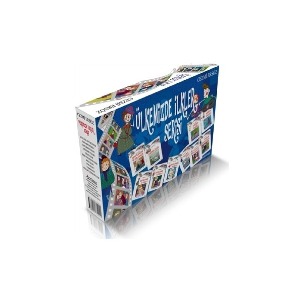 Ülkemizde İlkler ( 10 Kitap Takım ) Çocuk Öykü Fiyatı